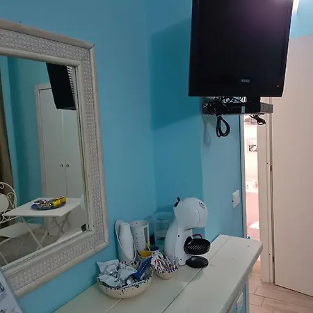 Double Room, Air Conditioning, Bathroom, In The Center Of Calabria * Tropea